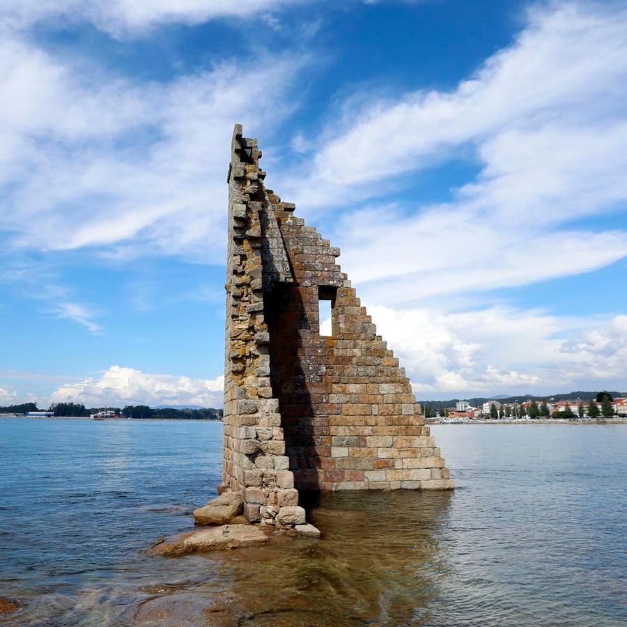 Vila Casa Marineira San Tome Cambados Exteriér fotografie